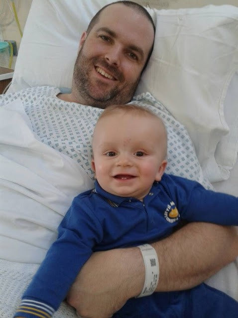 How scooting inspired this dad to leave hospital and make memories.