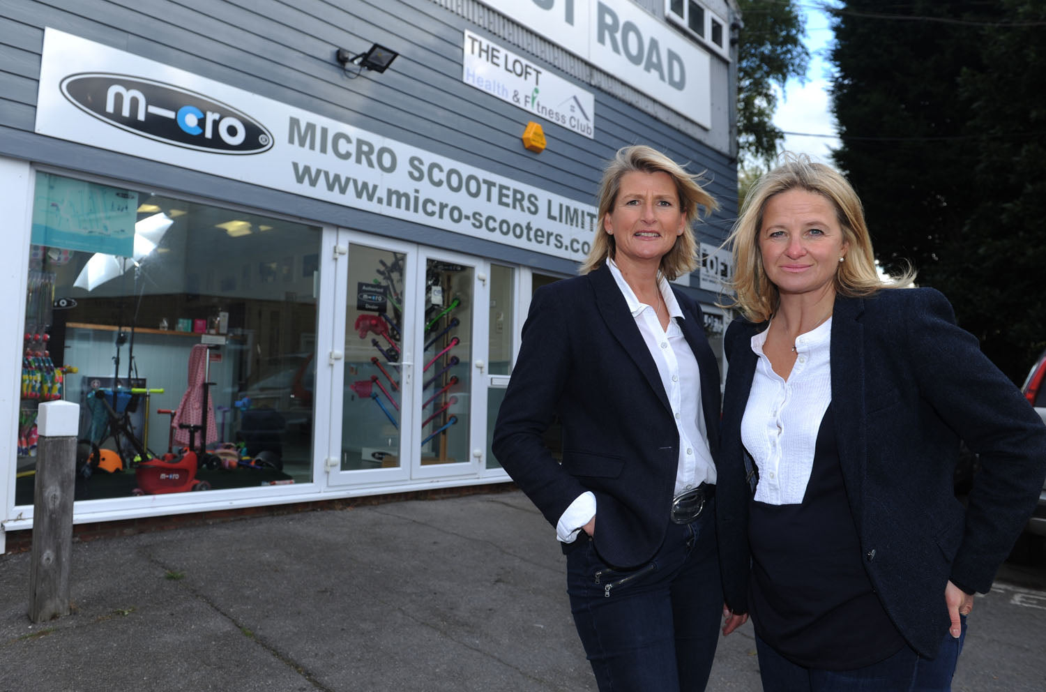 The women behind Micro Scooters