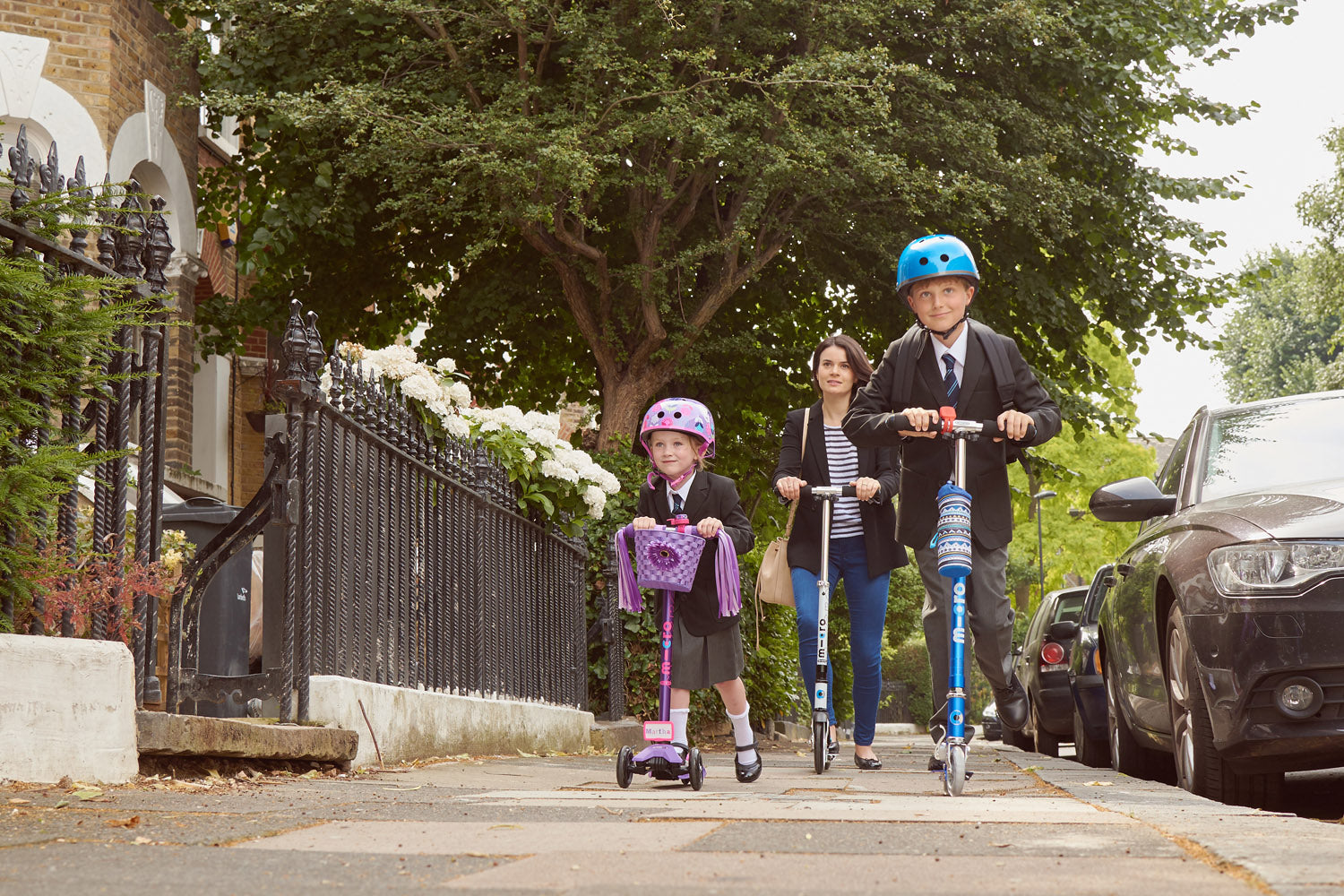 The surprising benefits of active travel for children
