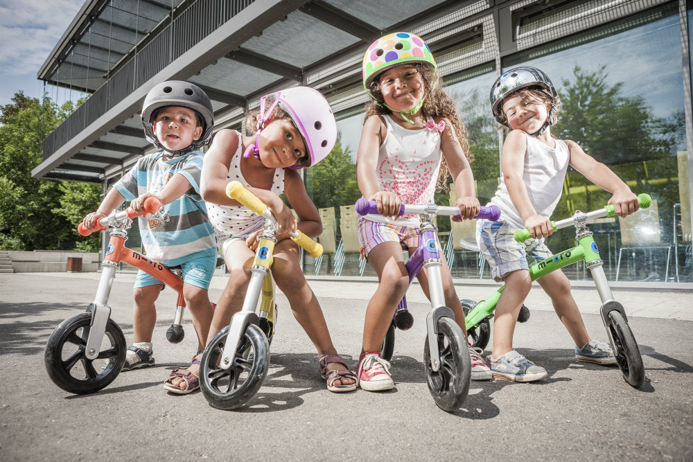 All about Micro balance bikes