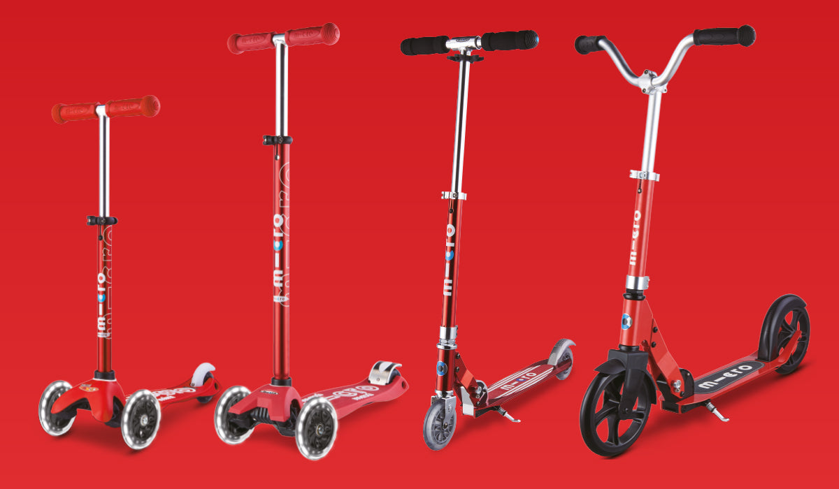 The best red scooters for kids