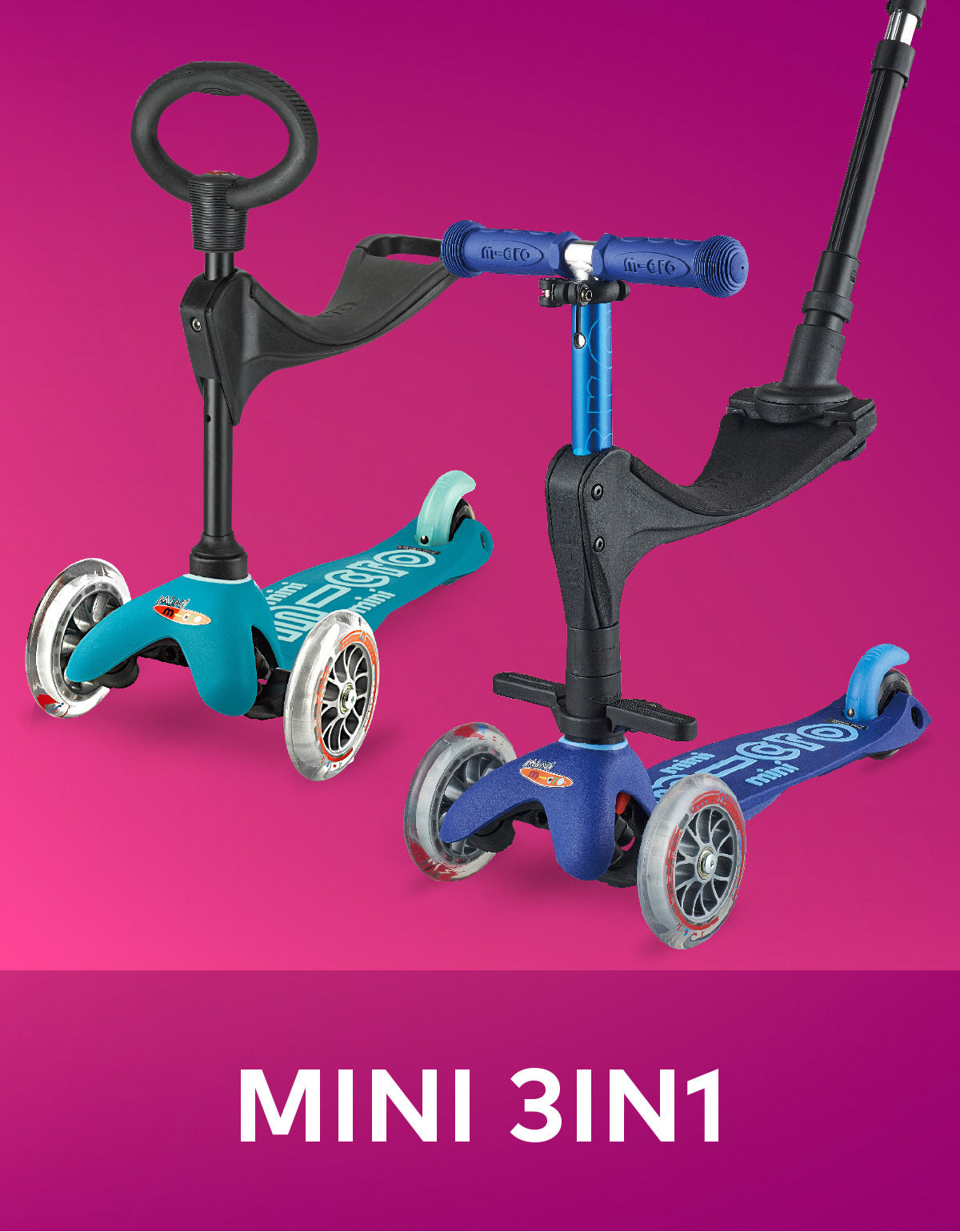 Mini Micro 3in1 Scooter Repair Videos