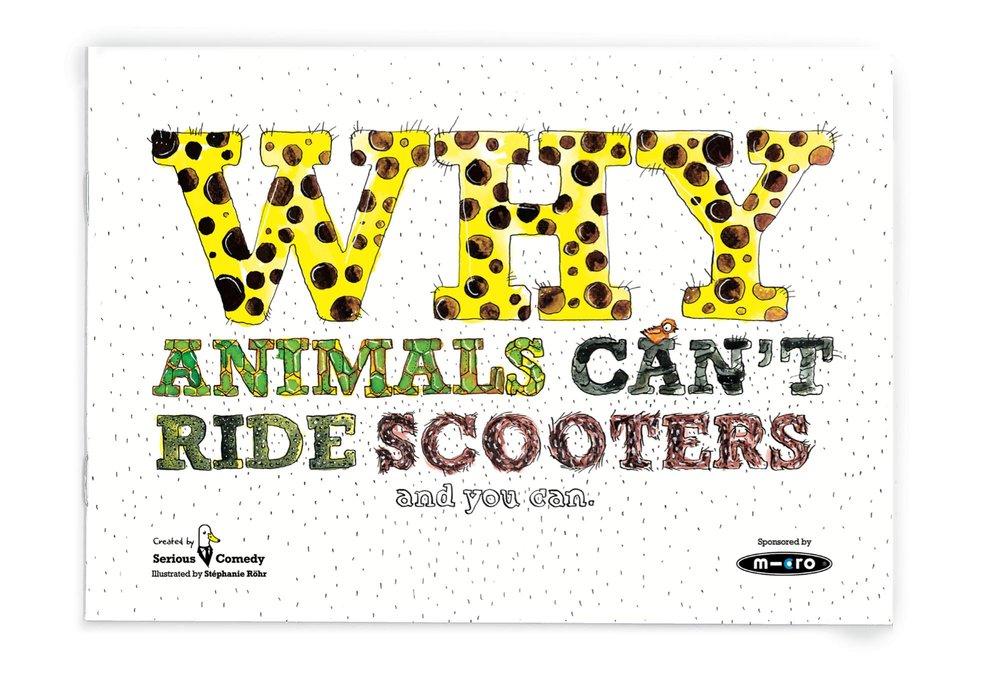 Scoot Safe: Why animals cant ride scooters