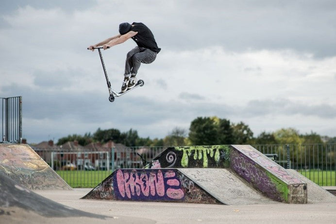 Which are the best outdoor skateparks in the UK?