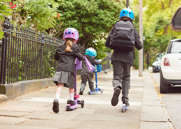 How to become a school of excellence for scooting!