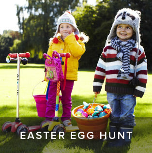 #scootingadventures - Easter Egg Hunt