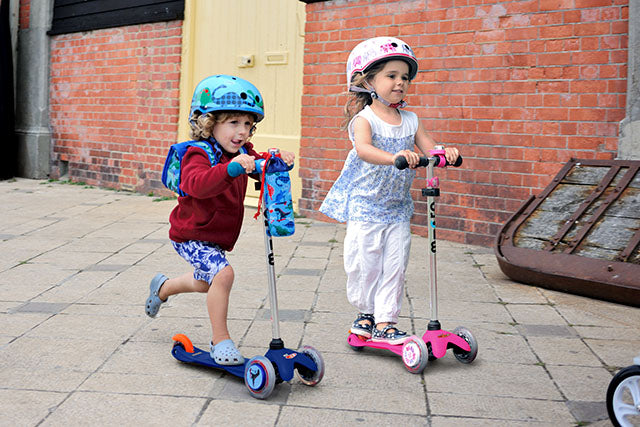 Create a Treasure Hunt for a perfect Scooting Adventure