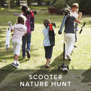 #scootingadventures - scooter nature hunt